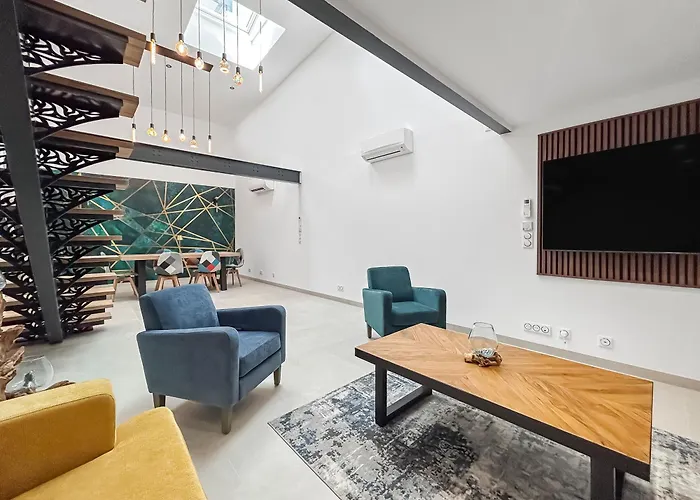 Le Loft Du Canal De Rompsay