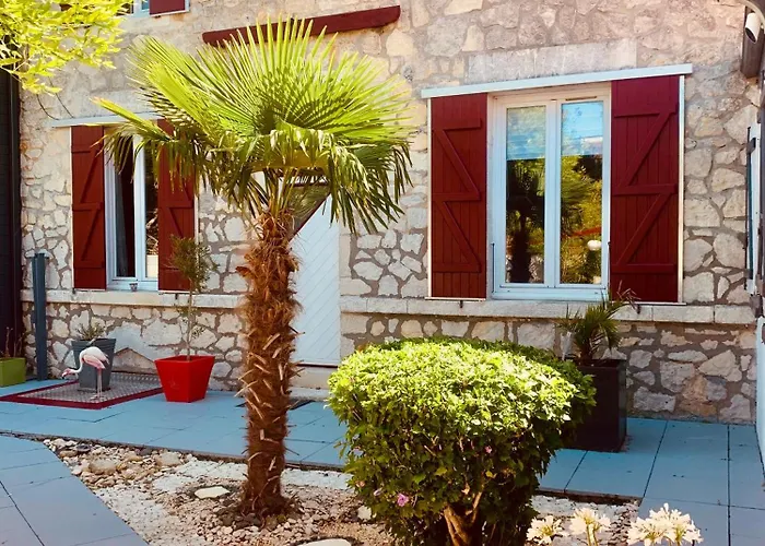 Maison Pierre 4 Pers Avec Jardin Ile De Re 5 Min
