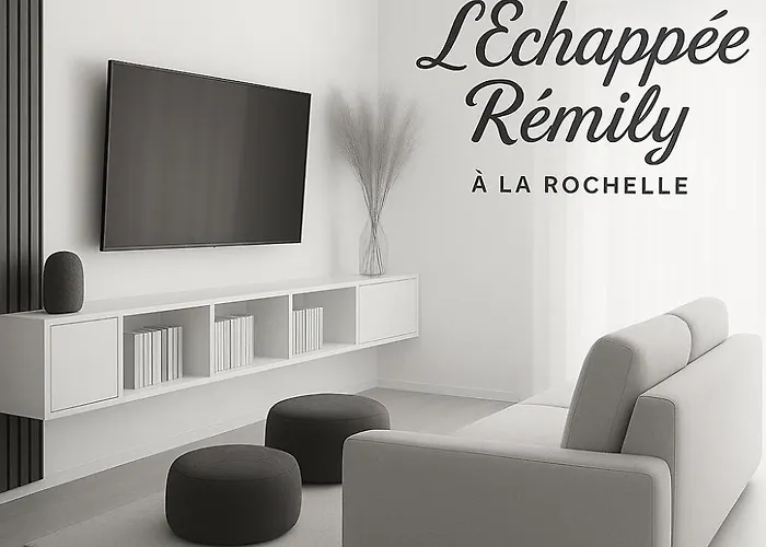 L'Echappee Remily - La Rochelle - Proche Ile De Re